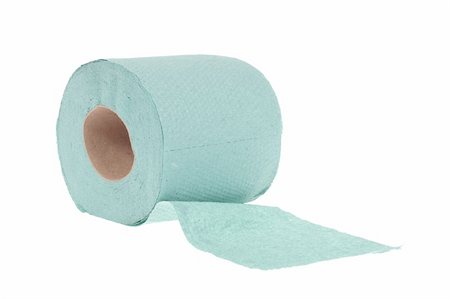 simsearch:400-05303863,k - Toilet paper, photo on the white background Stock Photo - Budget Royalty-Free & Subscription, Code: 400-04790283