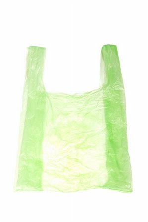 simsearch:400-07050071,k - empty plastic bag, photo on the white background Stock Photo - Budget Royalty-Free & Subscription, Code: 400-04790320