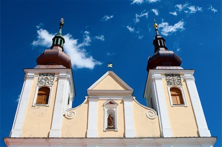 simsearch:400-05732427,k - Church in Nova Rise in Czech Republic Stock Photo - Budget Royalty-Free & Subscription, Code: 400-04790684