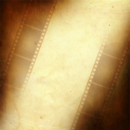 film (material) - Grunge frame made from photo film strip and paper texture Stock Photo - Budget Royalty-Free & Subscription, Code: 400-04792382