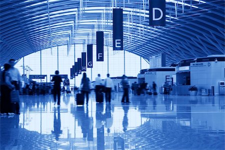 the passenger at the airport. Stock Photo - Budget Royalty-Free & Subscription, Code: 400-04792430