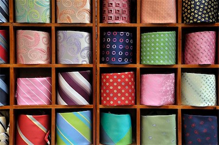 Ties for sale in Bellagio on Lake Como. Stock Photo - Budget Royalty-Free & Subscription, Code: 400-04793395