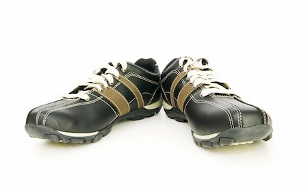 simsearch:400-07922607,k - Sport shoes isolated on the white Stock Photo - Budget Royalty-Free & Subscription, Code: 400-04793701