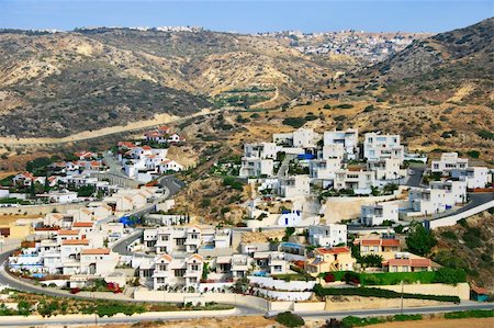 road to paradise - Pissouri village in Cyprus. Stock Photo - Budget Royalty-Free & Subscription, Code: 400-04793763