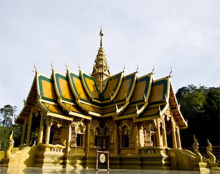 famous people in thailand - thai temple Lanna style  In Thailand Stock Photo - Budget Royalty-Free & Subscription, Code: 400-04804957