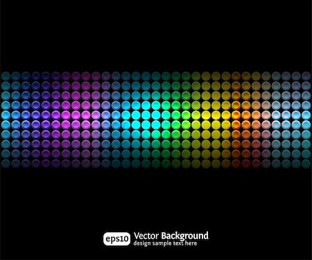 prism and light - Black party abstract background with color gradients. Business backdrop. Stock Photo - Budget Royalty-Free & Subscription, Code: 400-04805756