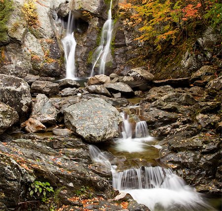 simsearch:400-05890122,k - Bish Bash Falls in Massachusetts in the Berkshire County Stock Photo - Budget Royalty-Free & Subscription, Code: 400-04808920