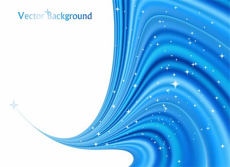 Editable vector illustration of blue background hi-tech effect Stock Photo - Budget Royalty-Free & Subscription, Code: 400-04809854