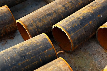 reinforcement - metal pipes Stock Photo - Budget Royalty-Free & Subscription, Code: 400-04803549