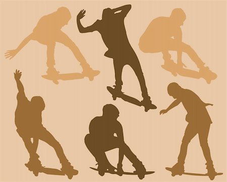 simsearch:400-05737917,k - skateboard Stock Photo - Budget Royalty-Free & Subscription, Code: 400-04814553
