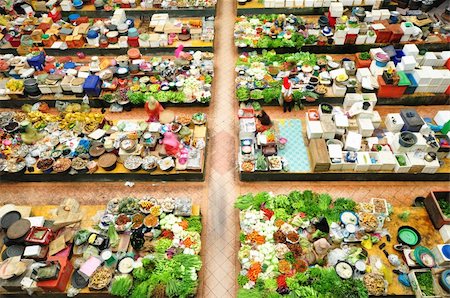 simsearch:656-03241003,k - Vegetable market in Kota Bharu, Kelantan, Malaysia, Asia Stock Photo - Budget Royalty-Free & Subscription, Code: 400-04816549