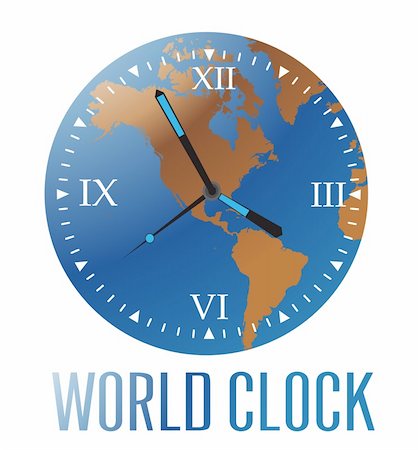 world clock Stock Photo - Budget Royalty-Free & Subscription, Code: 400-04810083