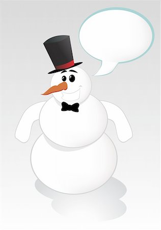 snowman Stock Photo - Budget Royalty-Free & Subscription, Code: 400-04810090