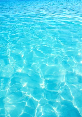 simsearch:400-04329339,k - Caribbean turquoise water beach reflection aqua perspective background Stock Photo - Budget Royalty-Free & Subscription, Code: 400-04825408