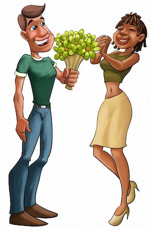 simsearch:400-04739802,k - happy couple date in the valentine day Stock Photo - Budget Royalty-Free & Subscription, Code: 400-04829434