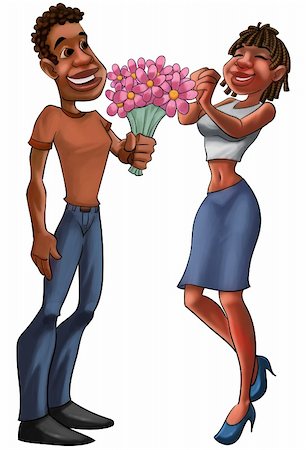 simsearch:400-04739802,k - happy couple date in the valentine day Stock Photo - Budget Royalty-Free & Subscription, Code: 400-04829432