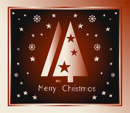 simsearch:400-05707989,k - Red and chocolate Christmas Background Card Stock Photo - Budget Royalty-Free & Subscription, Code: 400-04821460