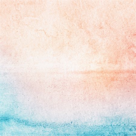 paint brush effects - Abstract watercolor hand painted background Stock Photo - Budget Royalty-Free & Subscription, Code: 400-04823719