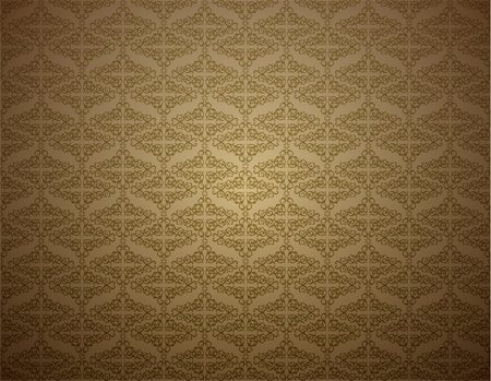 simsearch:400-04685787,k - Seamless Wallpaper. Vector illustration. EPS Stock Photo - Budget Royalty-Free & Subscription, Code: 400-04835783