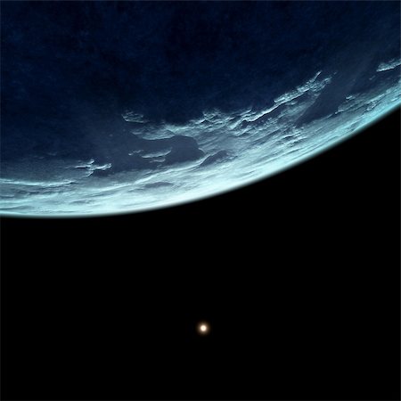 simsearch:400-04726836,k - An image of a deep space planet background Photographie de stock - Aubaine LD & Abonnement, Code: 400-04835897