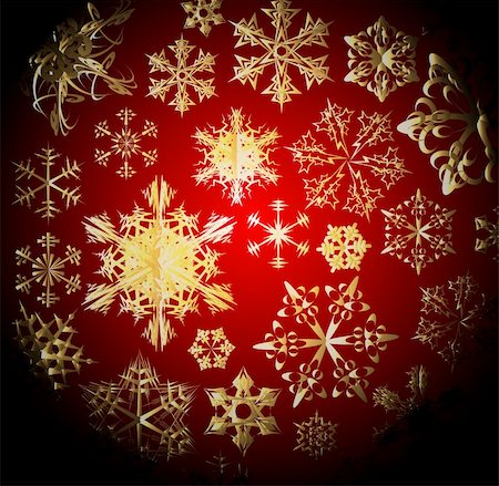simsearch:400-04642641,k - Winter - dark christmas pattern / texture with snowflakes Stock Photo - Budget Royalty-Free & Subscription, Code: 400-04837621
