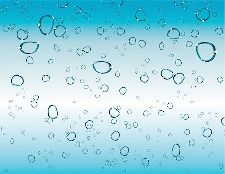 simsearch:400-05363406,k - Refreshing Rain Drops Background with delicate gradients Stock Photo - Budget Royalty-Free & Subscription, Code: 400-04838809