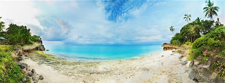 simsearch:400-04418173,k - Panorama of tropical lagoon. Bohol. Philippines Stock Photo - Budget Royalty-Free & Subscription, Code: 400-04839256