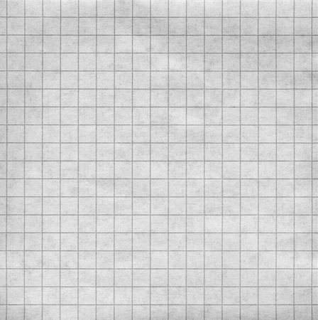 simsearch:400-04424177,k - Blank sheet of a paper with a grey grid Stock Photo - Budget Royalty-Free & Subscription, Code: 400-04839513