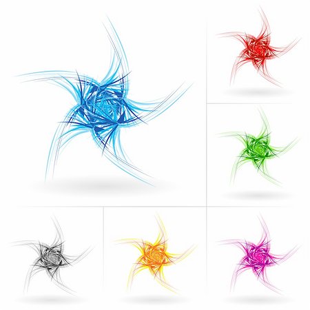 simsearch:400-04752266,k - Set #7 of beautiful stars icons for your design. Stock Photo - Budget Royalty-Free & Subscription, Code: 400-04844048