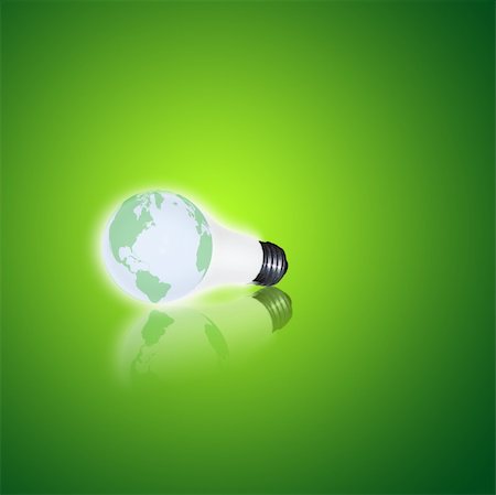 simsearch:400-04265413,k - Earth Bulb Stock Photo - Budget Royalty-Free & Subscription, Code: 400-04845421