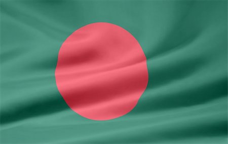 dhaka - High resolution flag of Bangladesh Stock Photo - Budget Royalty-Free & Subscription, Code: 400-04846466