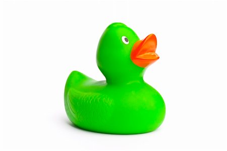 childhood toy green duck Stock Photo - Budget Royalty-Free & Subscription, Code: 400-04856893
