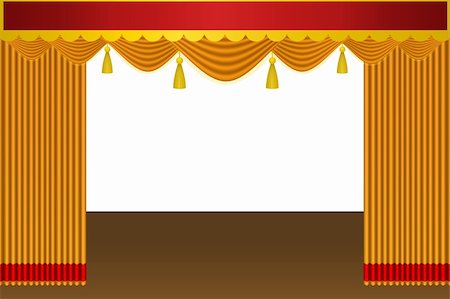 simsearch:400-06953710,k - illustration of theatre Stock Photo - Budget Royalty-Free & Subscription, Code: 400-04859299