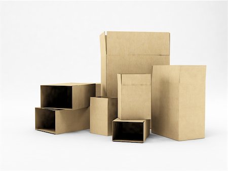 simsearch:400-06073227,k - cardboard boxes Stock Photo - Budget Royalty-Free & Subscription, Code: 400-04852182