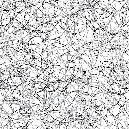 doodle background colored - Seamless monochrome square texture - scribble - vector eps8 Stock Photo - Budget Royalty-Free & Subscription, Code: 400-04852631