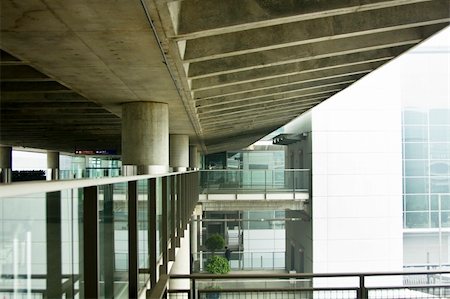 long corridor in building Stock Photo - Budget Royalty-Free & Subscription, Code: 400-04853614