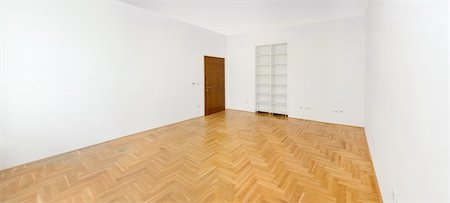 simsearch:600-06808788,k - Empty new office ready for moving in Photographie de stock - Aubaine LD & Abonnement, Code: 400-04864044