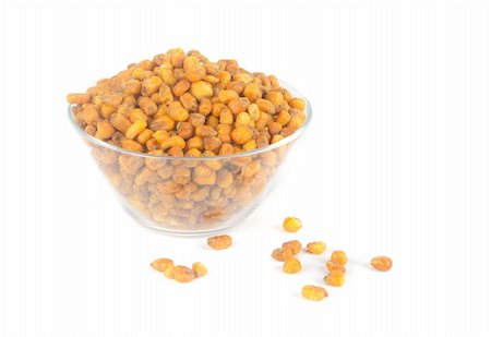 simsearch:400-04833195,k - fried corn isolated on a white background Stock Photo - Budget Royalty-Free & Subscription, Code: 400-04864118