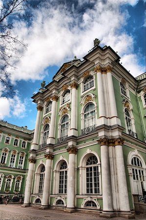 simsearch:400-07681663,k - Winter Palace in Saint Petersburg of Russia Stock Photo - Budget Royalty-Free & Subscription, Code: 400-04867725