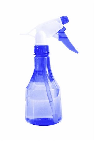 simsearch:400-04287497,k - cleaning supplies isolated on a white background Stock Photo - Budget Royalty-Free & Subscription, Code: 400-04860798