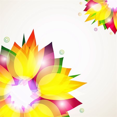 Floral abstract background. eps10 Stock Photo - Budget Royalty-Free & Subscription, Code: 400-04861169