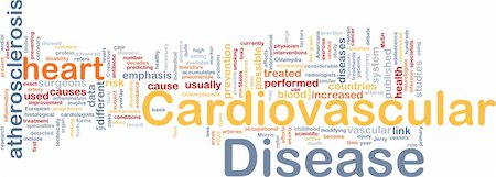 Background concept wordcloud illustration of heart cardiovascular disease Stock Photo - Budget Royalty-Free & Subscription, Code: 400-04863024