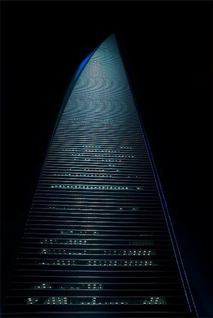 shanghai world financial center Stock Photo - Budget Royalty-Free & Subscription, Code: 400-04876196