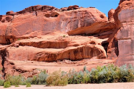 Canyon de Chelly cliff dwelling Navajo nation Stock Photo - Budget Royalty-Free & Subscription, Code: 400-04877715