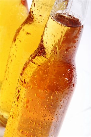 simsearch:400-04083275,k - Bottles of cold and fresh beer. Close up view. Stock Photo - Budget Royalty-Free & Subscription, Code: 400-04871880