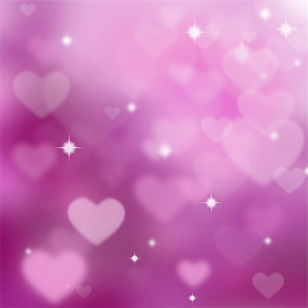 simsearch:400-06141235,k - Abstract pink background with heart shape Stock Photo - Budget Royalty-Free & Subscription, Code: 400-04873664