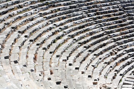 Ancient Greek theater in ancient town of Myra, Antalya region, Turkey Stock Photo - Budget Royalty-Free & Subscription, Code: 400-04885188