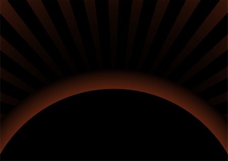 simsearch:400-07550284,k - Abstract Background - Dark Planet and Rays on Black Background Photographie de stock - Aubaine LD & Abonnement, Code: 400-04886239