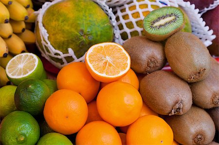 simsearch:400-05891431,k - Fresh fruits for sale on market place Stock Photo - Budget Royalty-Free & Subscription, Code: 400-04887573