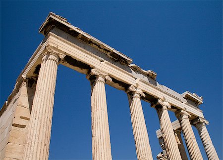 simsearch:400-04476617,k - Columns and headband in the Ancient Greece Stock Photo - Budget Royalty-Free & Subscription, Code: 400-04889445